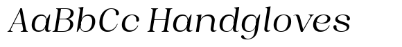 Juligraf Serif Var Black Condensed Italic image