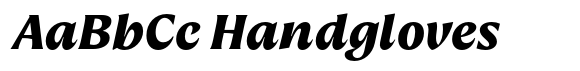 Preztik Extra Bold Italic image