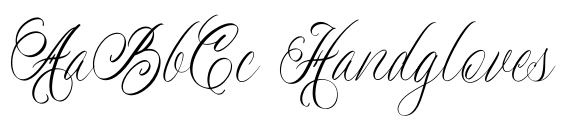 Newly Bridal font sample