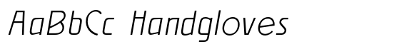 Pesti Italic image