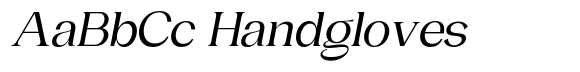 Gentano Athiroen  Serif Semi Bold Expanded Slanted image