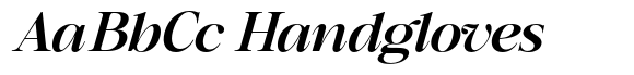 GC Mozarella Semi Bold Italic image