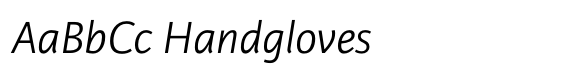 Karmina Sans Light Italic image
