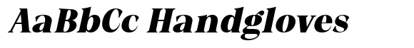 Malvera Black Condensed Slant image