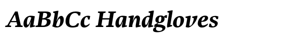 Sedna Bold Italic image