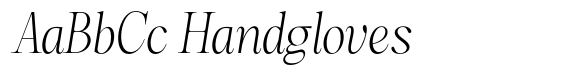 Magerist Light Italic image