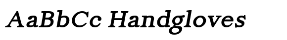 Manas Extra Bold Expanded Italic image