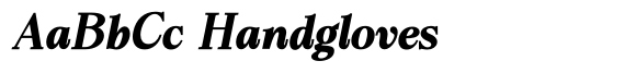 Bigdora Contrast Bold Italic image