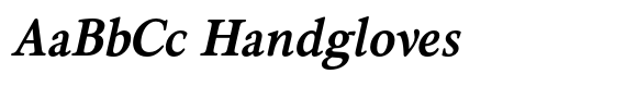 Brigade Bold Italic image
