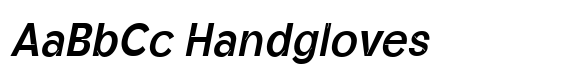 Abigen Bold Semi Condensed Italic image