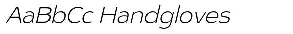 Kyova Grotesk Extra Light Italic image