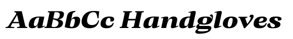 Binetra Bold Italic image