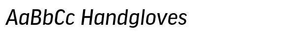 FF Good Headline Pro News Italic image