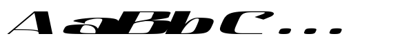 Hautte Bold Italic Ult Expanded image