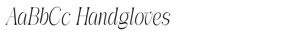 Galmiten Italic Ultra Condensed image