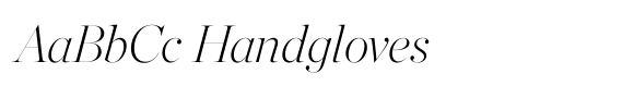 Chronicle Hairline Italic image