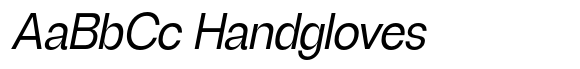 Degitan Italic Condensed image
