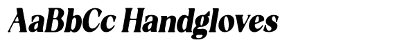 Fanilex Soft Contrast Condensed Italic image