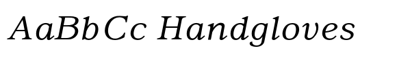 Imagin Bold Expanded Italic image