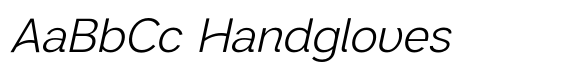 Sansform Light Italic image