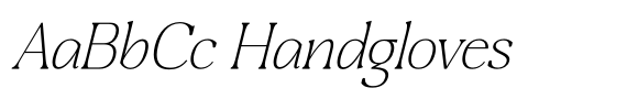 Craftern Italic image