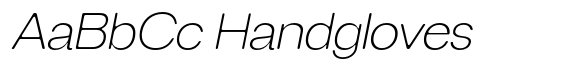 Degitan Soft Extra Light Italic image