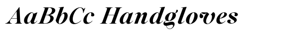 Voxas Extra Bold Italic image