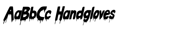 Mystery Blood Italic Italic image
