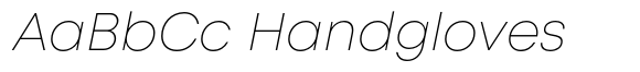 Mont Extra Light Italic image