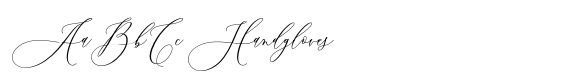 Boutinela Script image