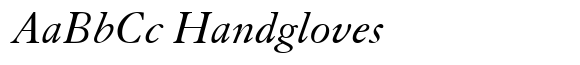 Elegant Garamond Italic image