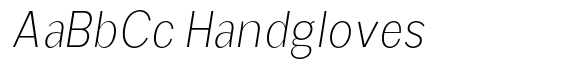 Radebin Extra Light Slant image