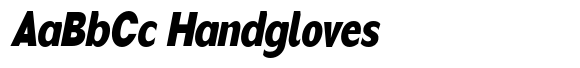 Recola Black Semi Condensed Slant image