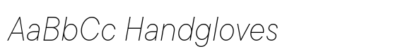 TT Commons Pro Compact Thin Italic image