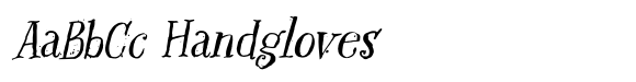 Hexenhammer Italic image