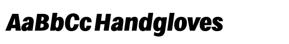 Loyaute Bold Italic image