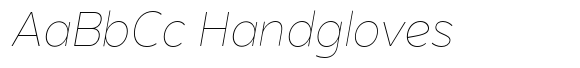 DX Rigraf Thin Italic image