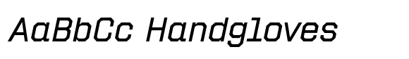 Hattrick Semi Italic ExtraLight image
