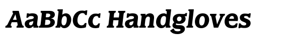 Marbrook BQ Medium Italic image
