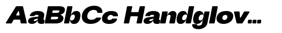 Degitan Soft Black Semi Expanded Italic image