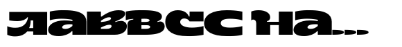 Terax Dimention Extra Bold Ultra Expanded image