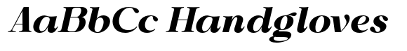 Shiffont Serif Black Semi Expanded Italic image