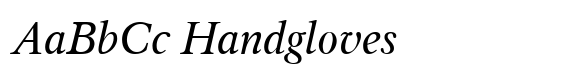 Leyden Italic image