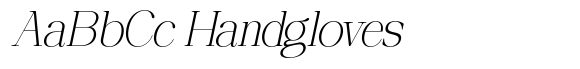 Ethically Serif Extra Light Slanted image
