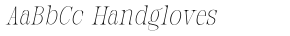 Bravellion Thin Extra Condensed Italic image