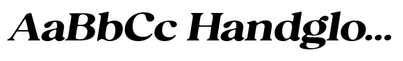 Basher Rivelga Soft Expanded Italic image