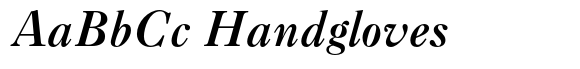 Caslon #3 Std Italic image