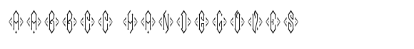 MFC Diamerrick Monogram Initials image
