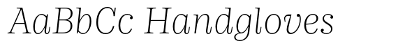 LMT Diacho Extra Light Italic image