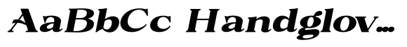Volkys Serif Volkys Contrast Bold Expanded Italic image
